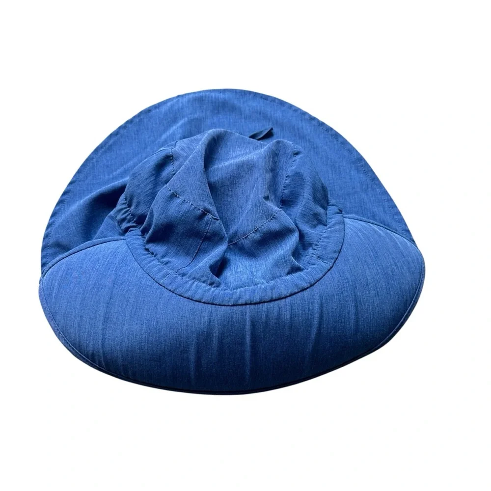 Jan and Jul Xplorer‎ Hat Water Repellant Blue Size XL 5-12 Years